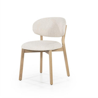 Stoel Mikky - Naturel + Beige Moon