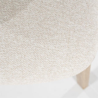 Stoel Mikky - Naturel + Beige Moon