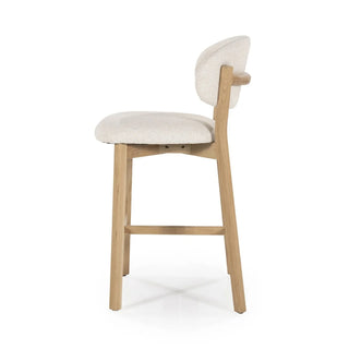 Barstoel Mikky naturel - beige moon