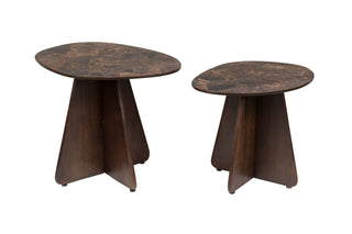 Side Table Naut Set Of 2