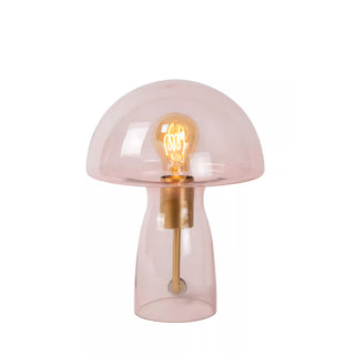 Tafellamp Fungo - 1xE27 - Roze