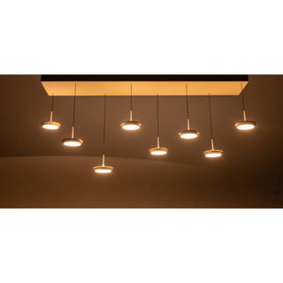 Hanglamp Desiree 8L - Zand