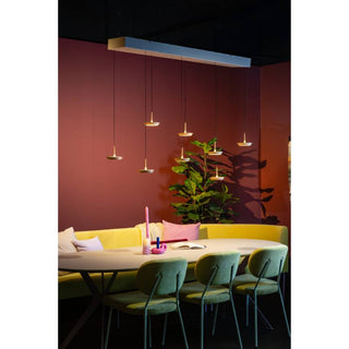 Hanglamp Desiree 5L - Zand