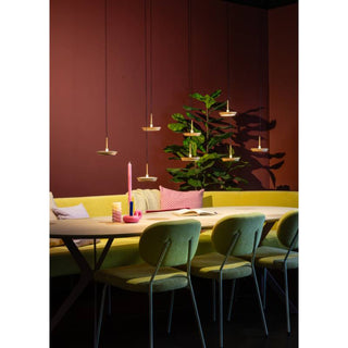 Hanglamp Desiree 5L - Zand