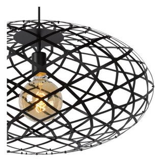 Hanglamp Wolfram 65 cm Zwart