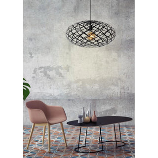 Hanglamp Wolfram 65 cm Zwart