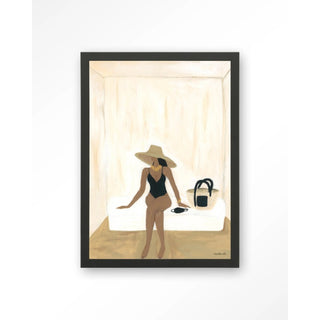 Art Print Luxuriate Regardless