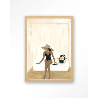 Art Print Luxuriate Regardless