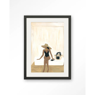 Art Print Luxuriate Regardless
