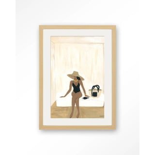 Art Print Luxuriate Regardless