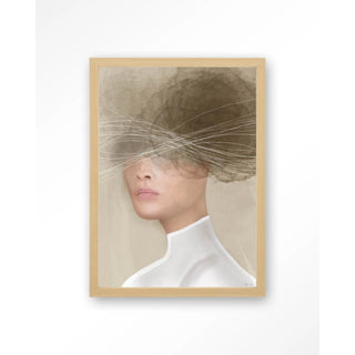 Art Print Mood Cloud