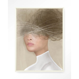 Wandkleed Mood Cloud