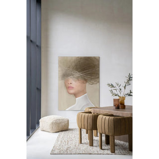 Wandkleed Mood Cloud