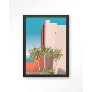 Art Print Tropical Place