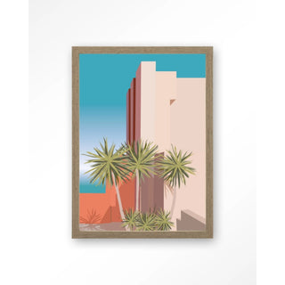 Art Print Tropical Place