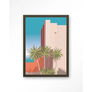 Art Print Tropical Place