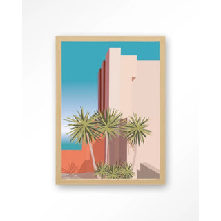 Art Print Tropical Place