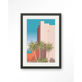 Art Print Tropical Place
