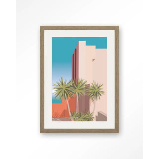 Art Print Tropical Place