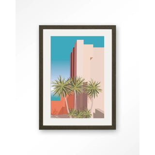 Art Print Tropical Place