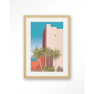 Art Print Tropical Place