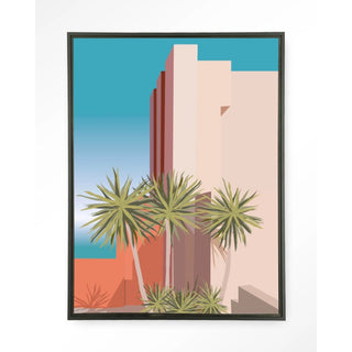 Wandkleed Tropical Place