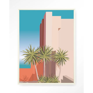 Wandkleed Tropical Place