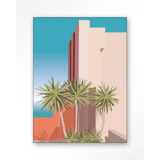 Wandkleed Tropical Place
