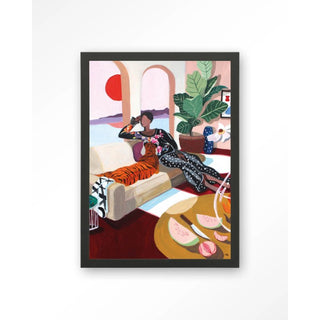 Art Print Tiger Queen