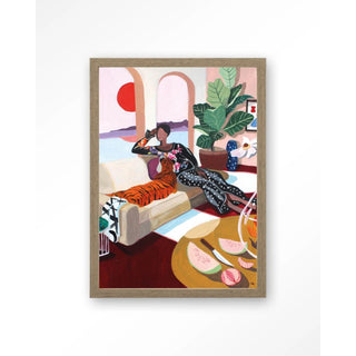 Art Print Tiger Queen