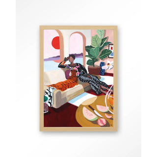 Art Print Tiger Queen