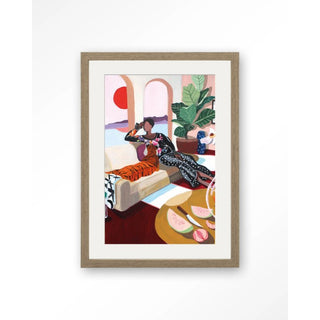 Art Print Tiger Queen