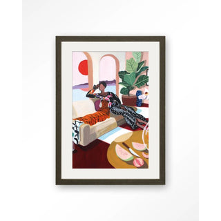 Art Print Tiger Queen