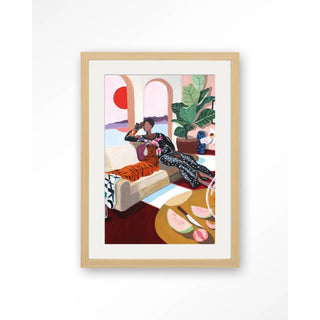 Art Print Tiger Queen