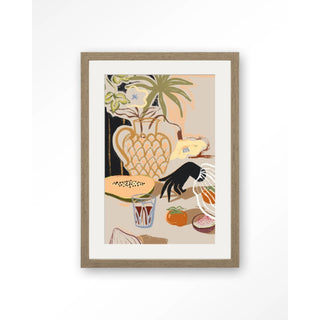 Art Print Fruitful Spread