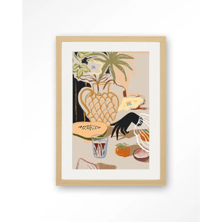 Art Print Fruitful Spread