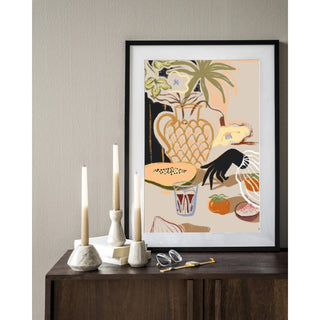 Art Print Fruitful Spread