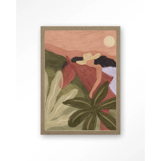 Art Print Horse Sunset