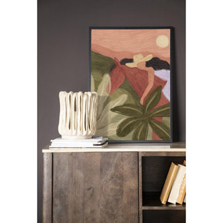Art Print Horse Sunset