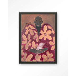 Art Print Borrowed Home