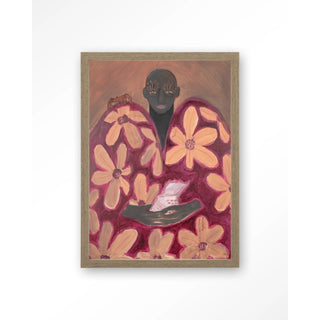 Art Print Borrowed Home