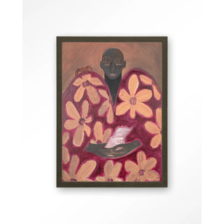 Art Print Borrowed Home