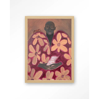 Art Print Borrowed Home
