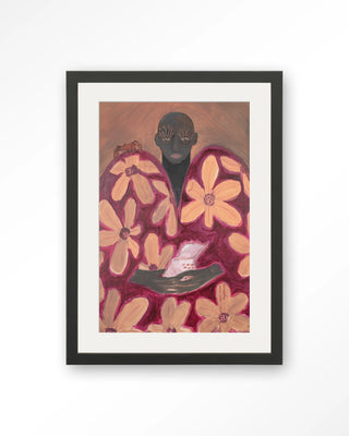 Art Print Borrowed Home