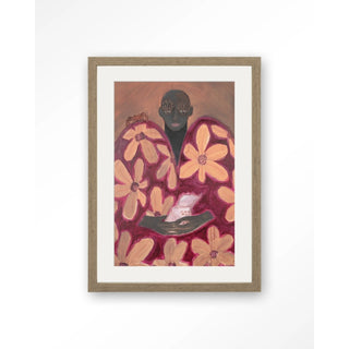 Art Print Borrowed Home