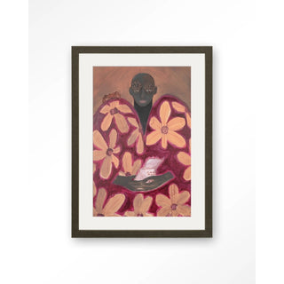 Art Print Borrowed Home