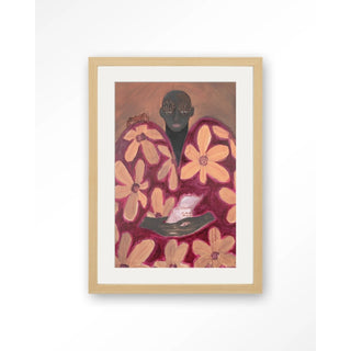 Art Print Borrowed Home