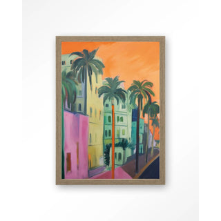Art Print Palm Street