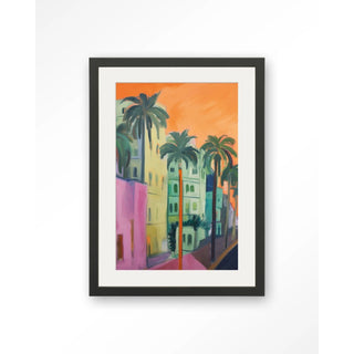 Art Print Palm Street