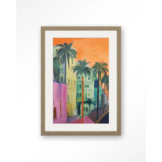 Art Print Palm Street